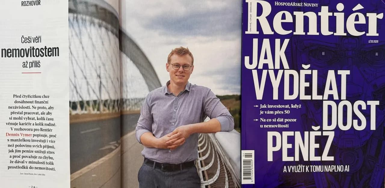 Dennis Vymer — Economics News · Rentiér · Sommer 2026