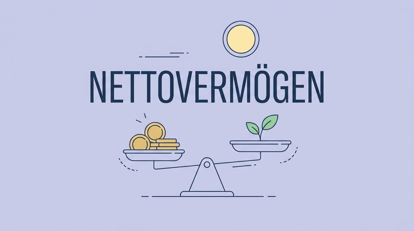 Nettovermögen berechnen: Formel und Rechenbeispiel