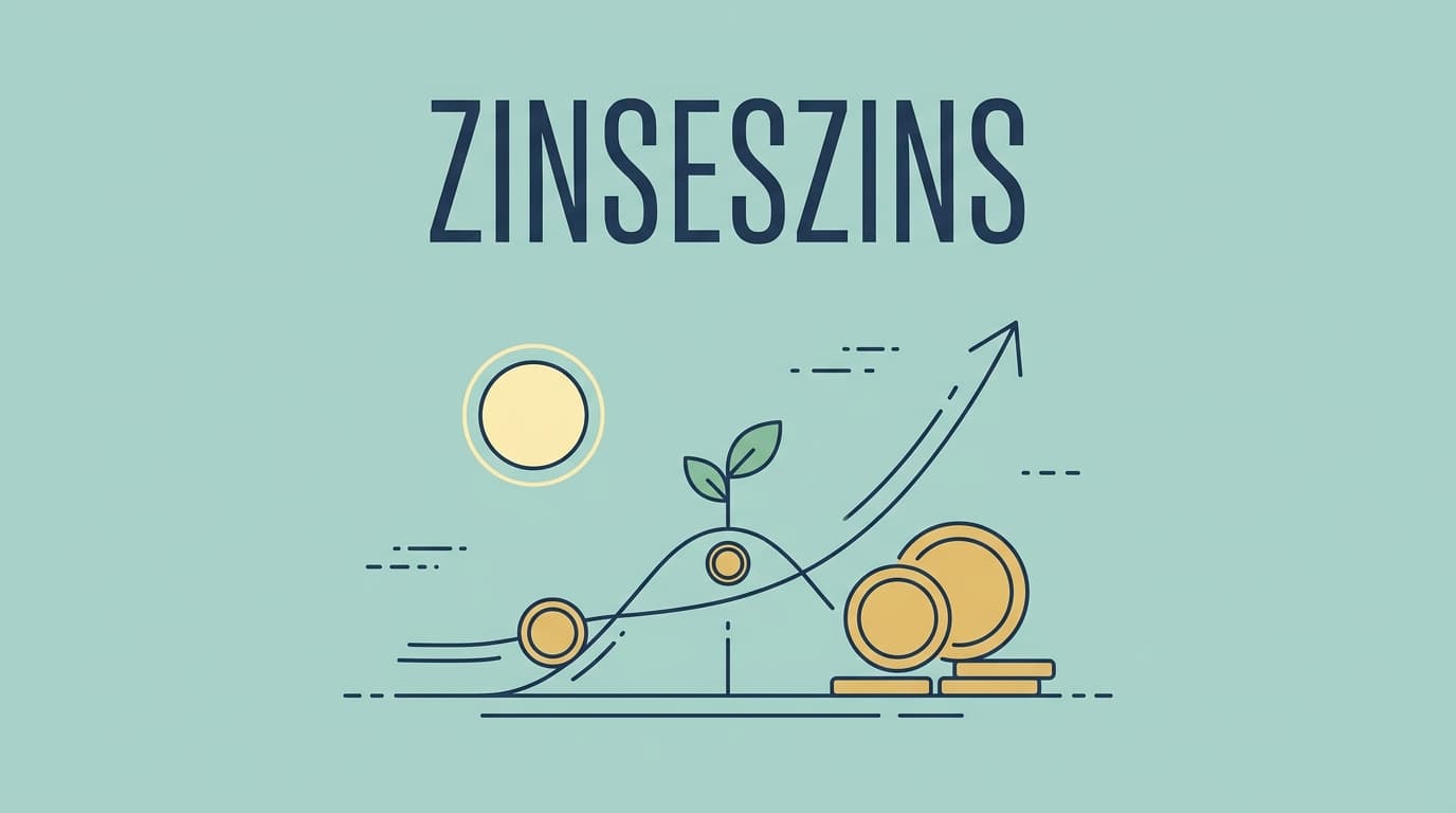 Wie funktioniert der Zinseszins?